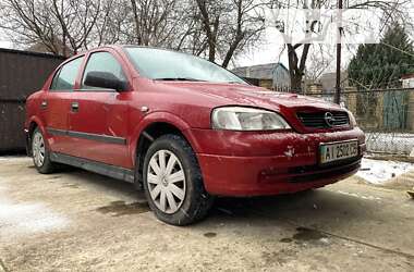 Седан Opel Astra 2008 в Киеве