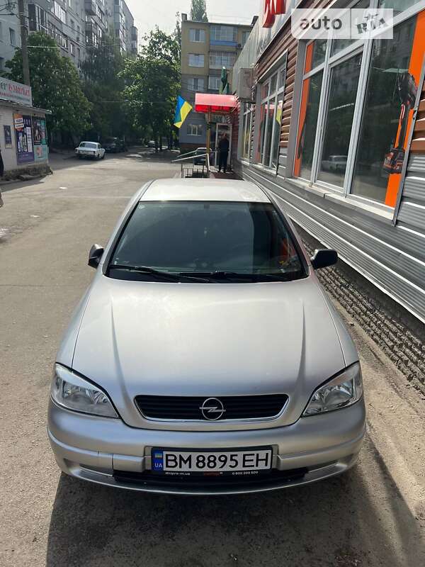 Хэтчбек Opel Astra 1999 в Сумах