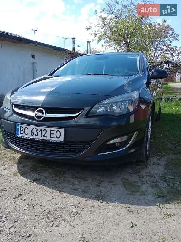 Opel Astra 2013