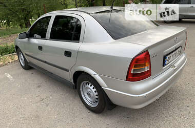 Седан Opel Astra 1999 в Запоріжжі