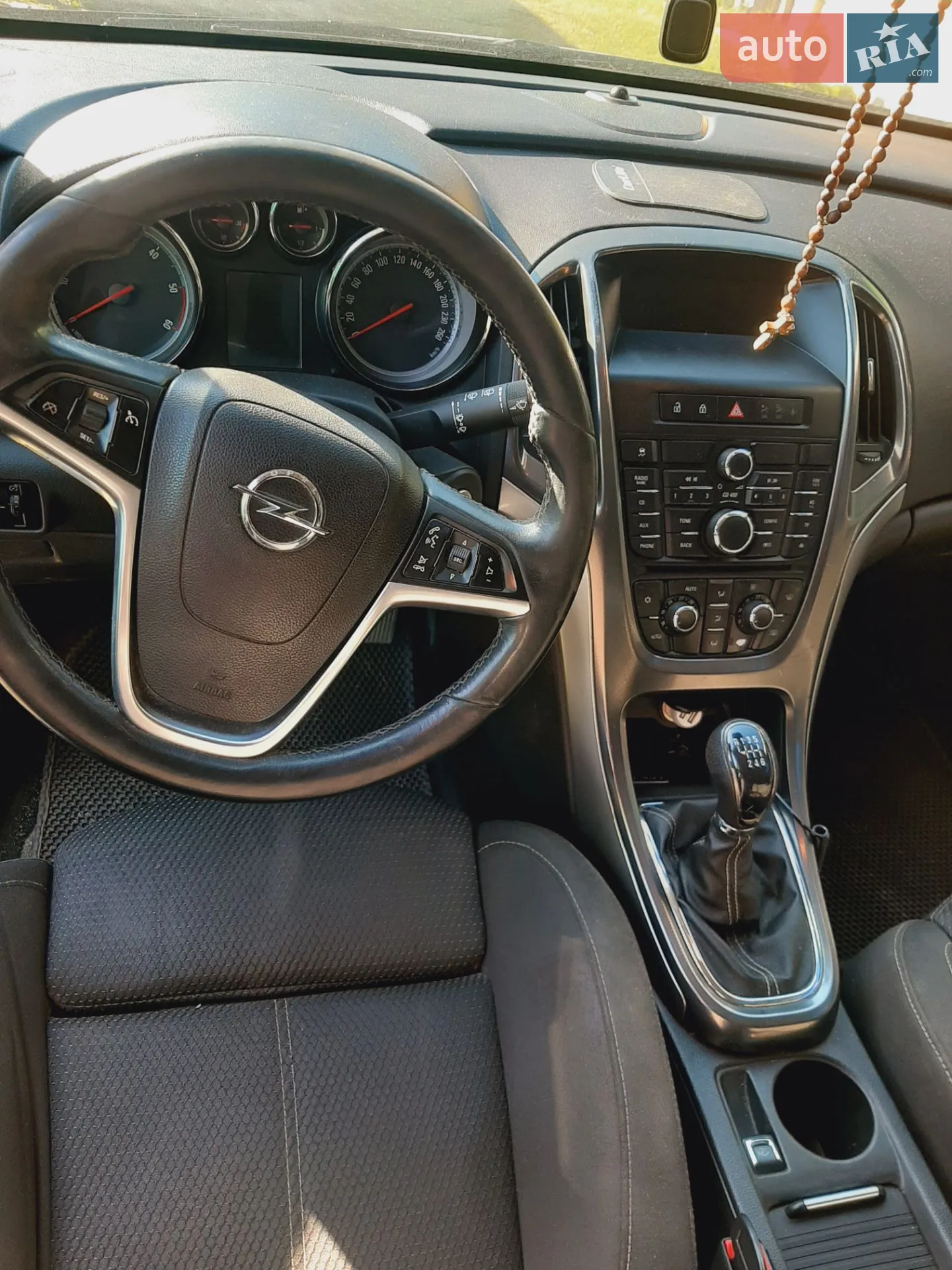 2012 Opel Astra - мініатюра 10