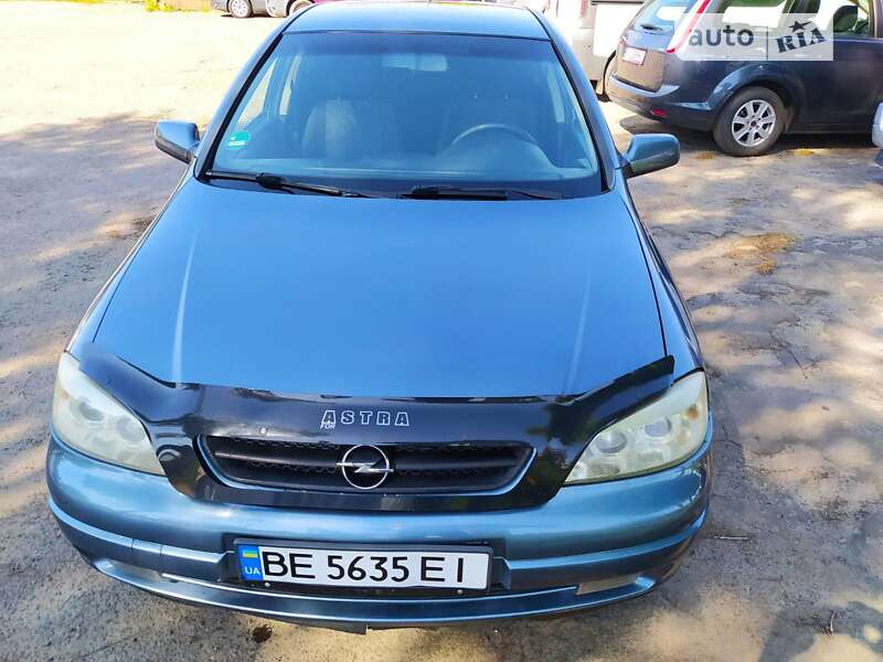 Седан Opel Astra 1999 в Владимир-Волынском