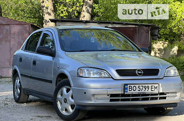 Хетчбек Opel Astra 2005 в Тернополі