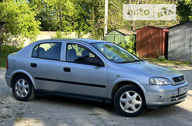 Хетчбек Opel Astra 2005 в Тернополі