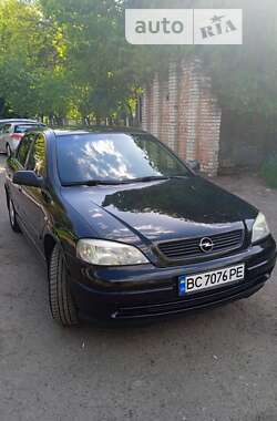 Седан Opel Astra 2007 в Львове