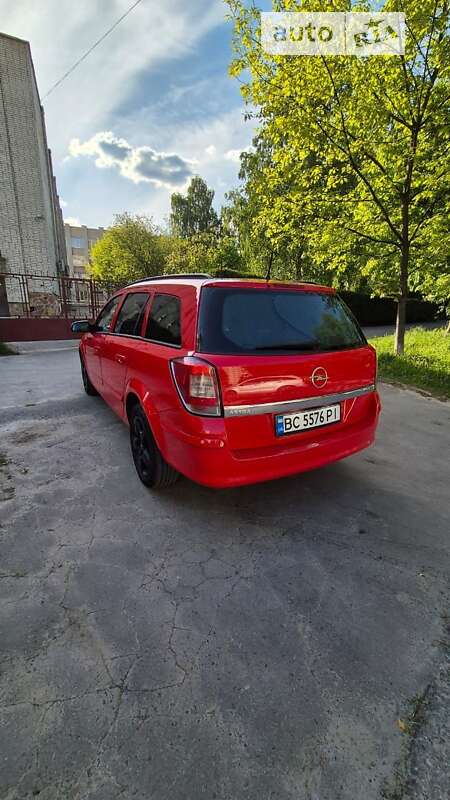 Универсал Opel Astra 2007 в Львове