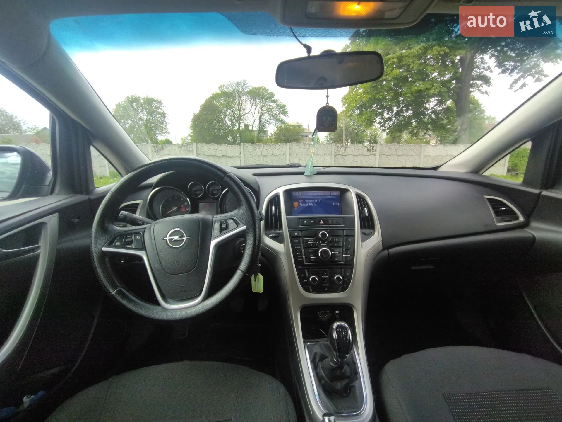 2011 Opel Astra - мініатюра 14