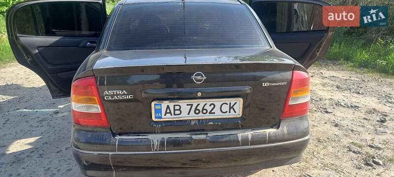 Хэтчбек Opel Astra 2008 в Виннице