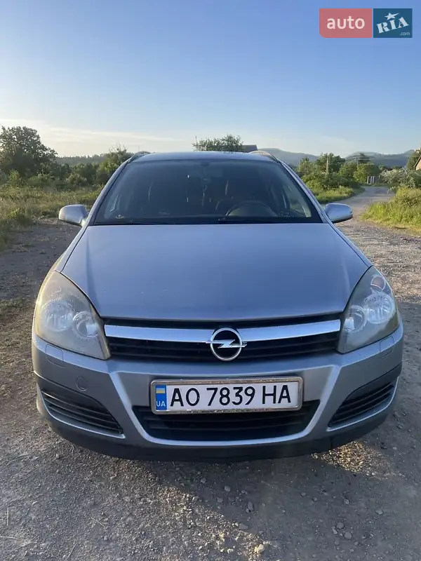 Opel Astra 2005