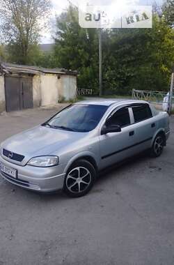 Седан Opel Astra 1999 в Кам'янському