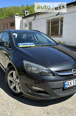 Универсал Opel Astra 2013 в Харькове