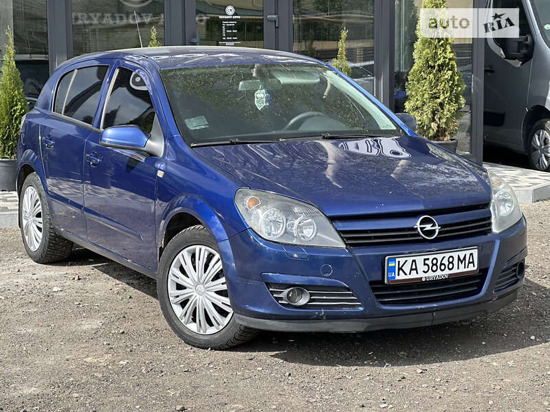 Хетчбек Opel Astra 2005 в Києві