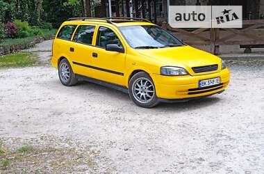 Універсал Opel Astra 2001 в Кам'янець-Подільському