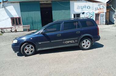 Универсал Opel Astra 2001 в Вижнице