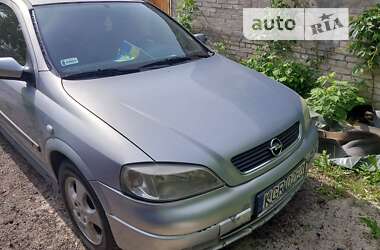 Хэтчбек Opel Astra 1999 в Славянске