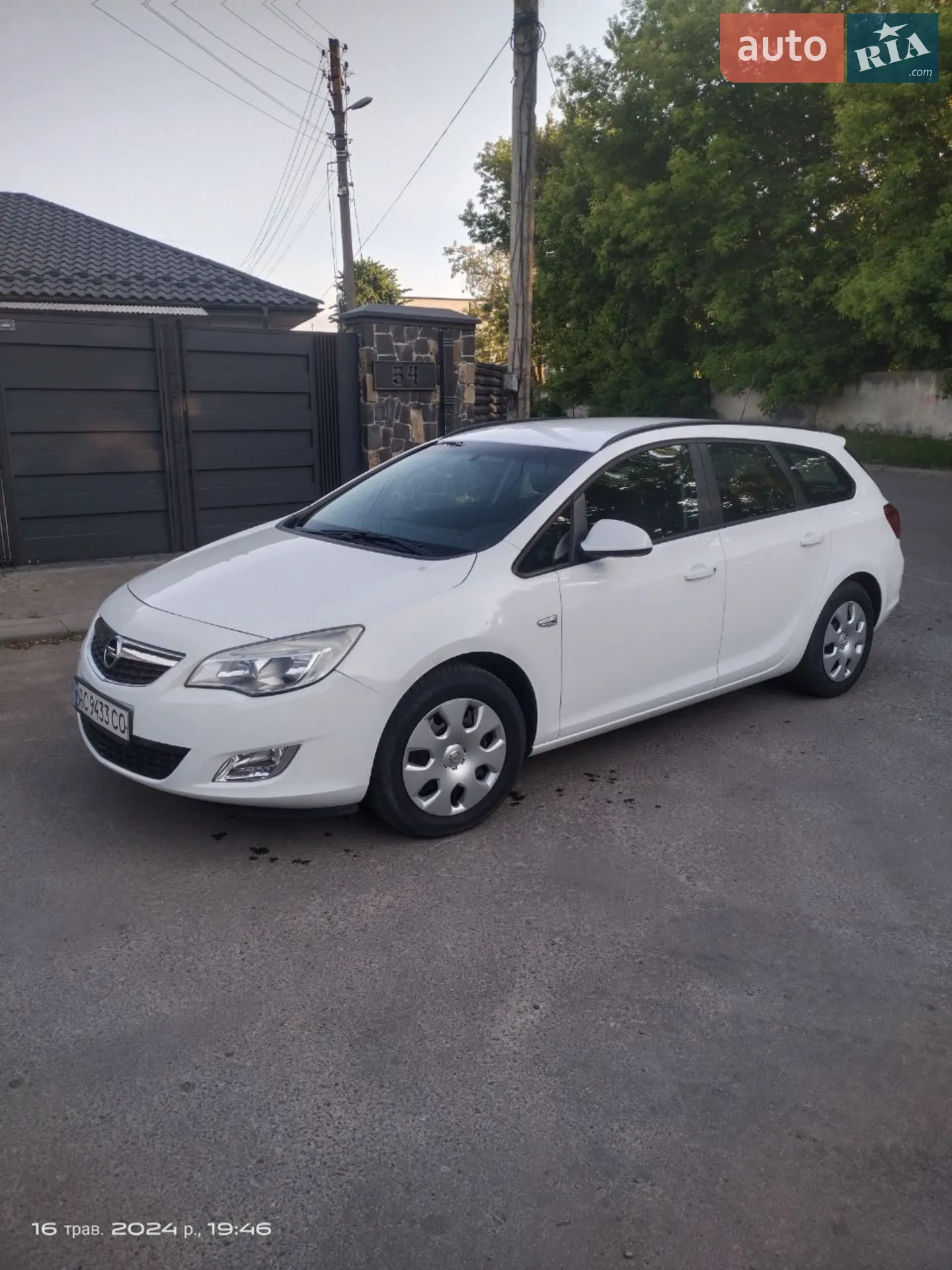 2011 Opel Astra - мініатюра 5