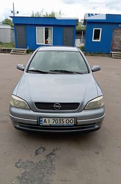 Хэтчбек Opel Astra 2005 в Киеве