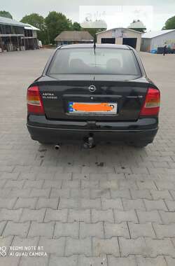 Седан Opel Astra 2007 в Сокирянах