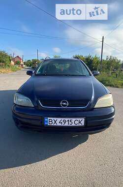 Универсал Opel Astra 2001 в Деражне