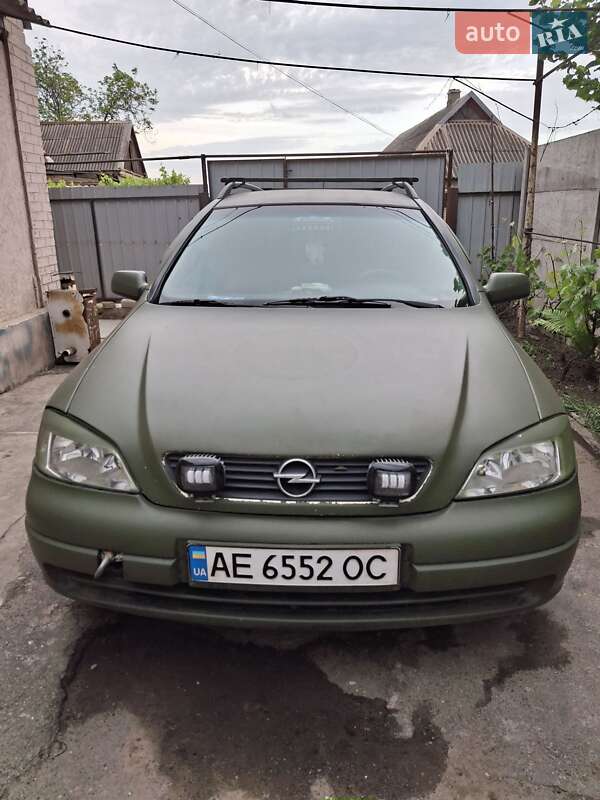 Универсал Opel Astra 2000 в Кривом Роге