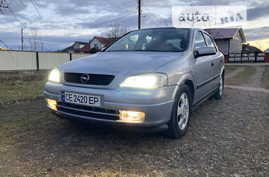 Хэтчбек Opel Astra 2001 в Снятине