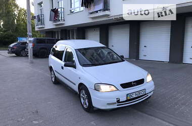 Универсал Opel Astra 1999 в Львове