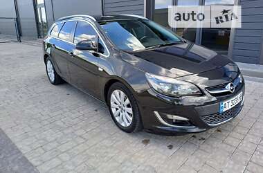 Універсал Opel Astra 2014 в Івано-Франківську