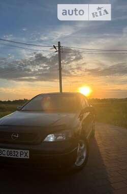 Седан Opel Astra 1999 в Новом Роздоле