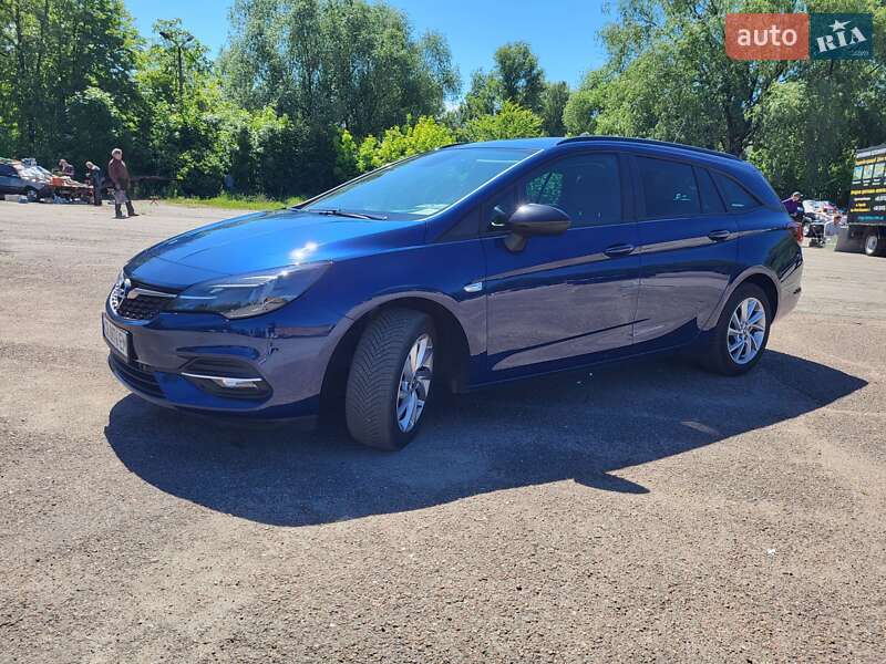 Универсал Opel Astra 2021 в Чернигове