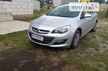 Универсал Opel Astra 2015 в Любешове