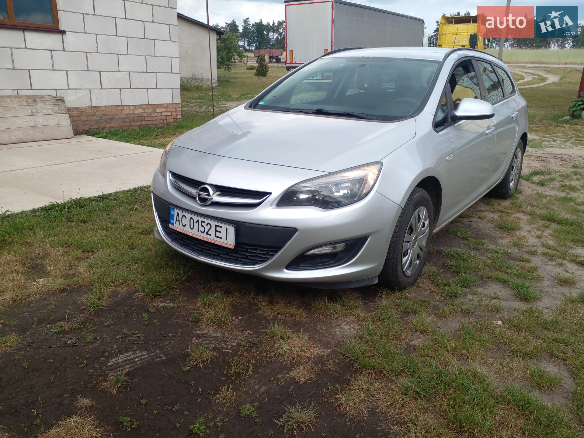 2015 Opel Astra - фото 1