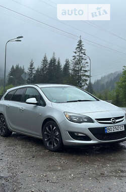 Універсал Opel Astra 2015 в Бучачі