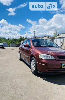 Хэтчбек Opel Astra 2001 в Львове