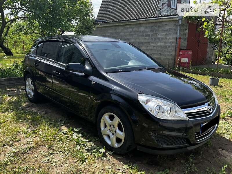 Opel Astra 2007
