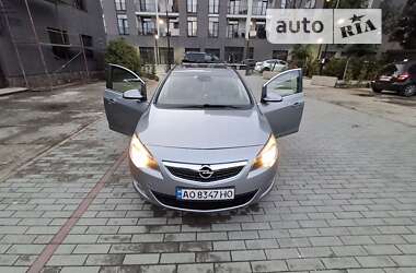 Хэтчбек Opel Astra 2010 в Ужгороде