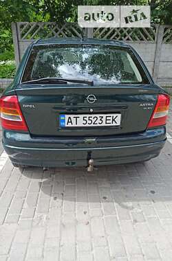 Хетчбек Opel Astra 2000 в Івано-Франківську
