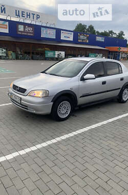 Хэтчбек Opel Astra 2002 в Калуше