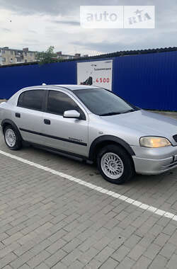 Хэтчбек Opel Astra 2002 в Калуше