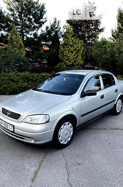 Седан Opel Astra 2007 в Полтаве