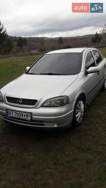 Хэтчбек Opel Astra 2002 в Надворной фото 2 Хэтчбек Opel Astra 2002 в Надворной