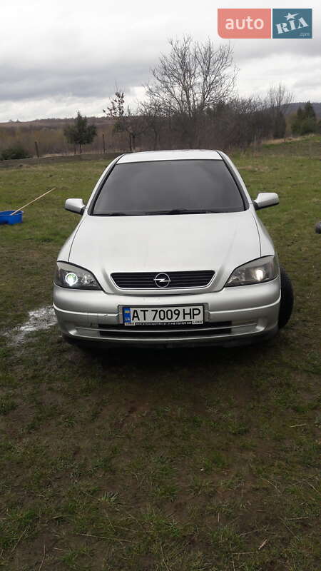 Хэтчбек Opel Astra 2002 в Надворной фото 3 Хэтчбек Opel Astra 2002 в Надворной