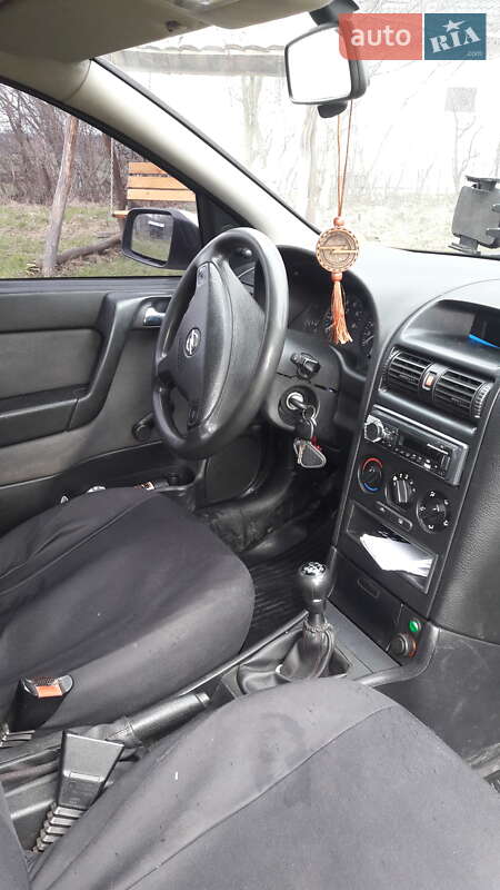 Хэтчбек Opel Astra 2002 в Надворной фото 7 Хэтчбек Opel Astra 2002 в Надворной