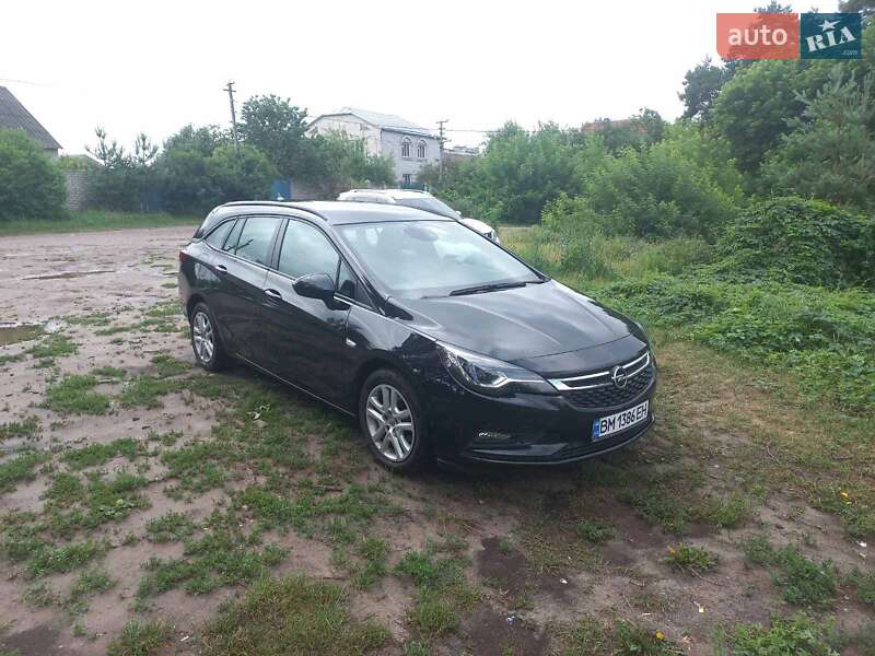Універсал Opel Astra 2017 в Ромнах