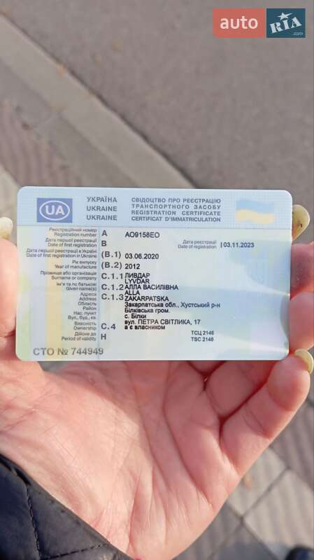 Универсал Opel Astra 2012 в Иршаве