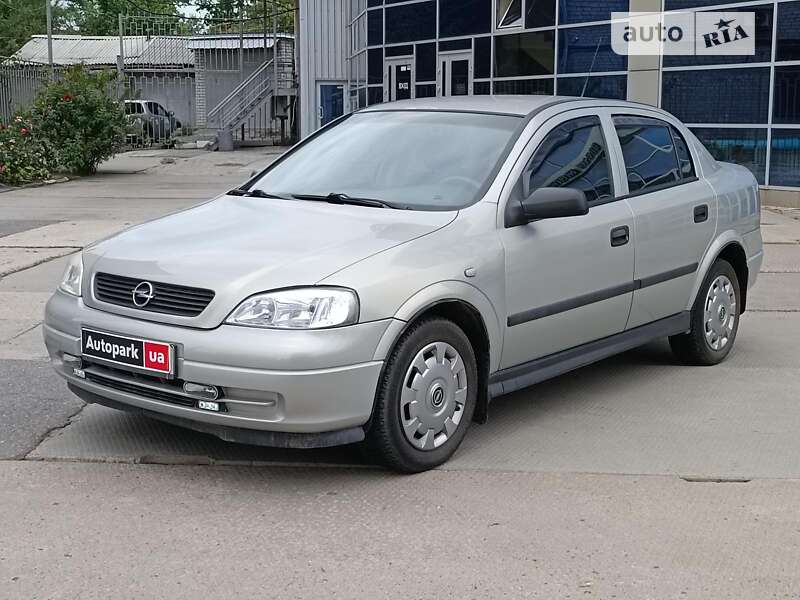 Седан Opel Astra 2007 в Харкові