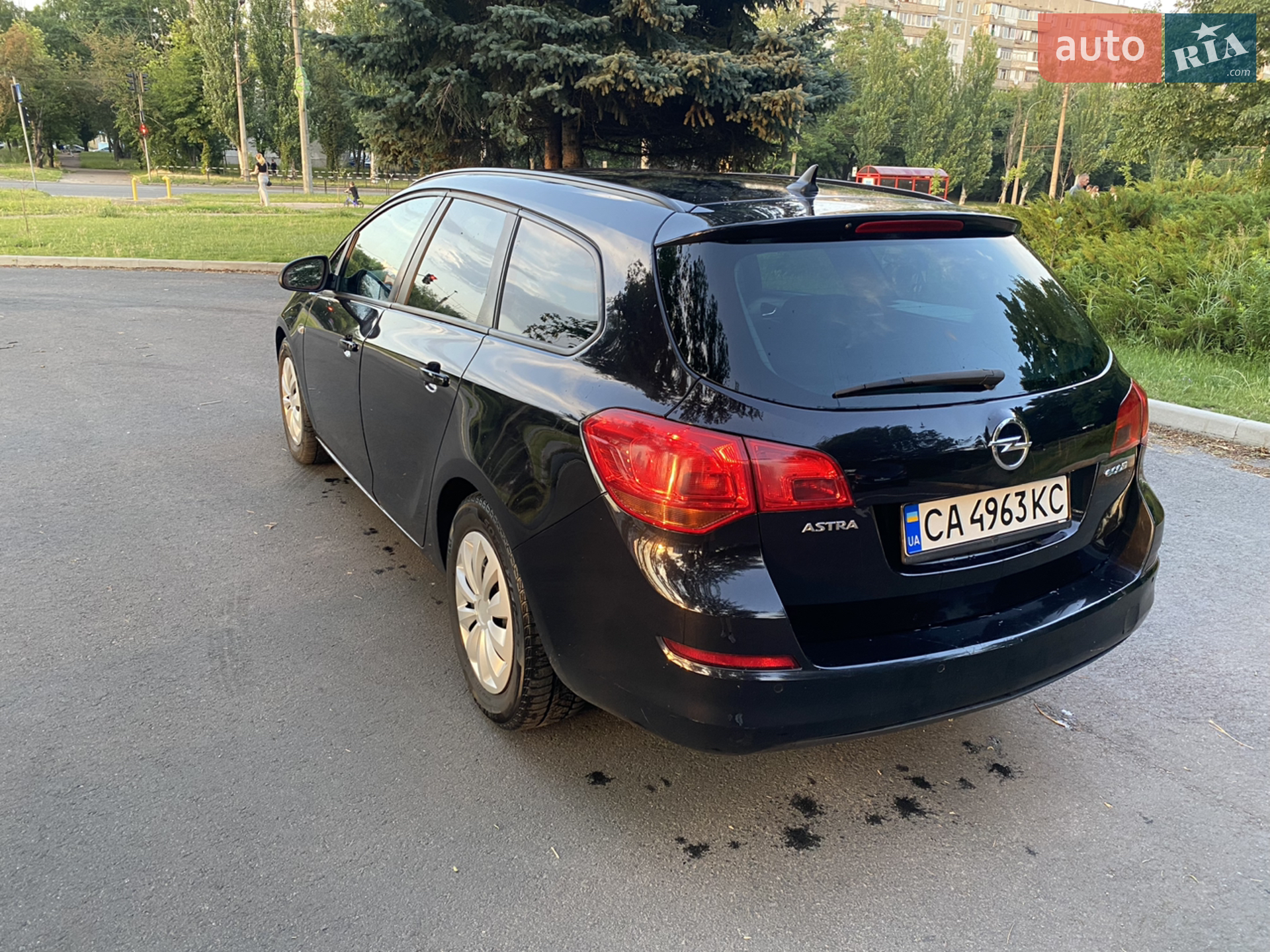 2011 Opel Astra - мініатюра 6