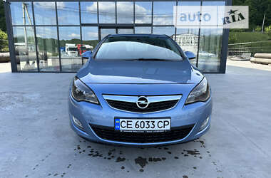 Хетчбек Opel Astra 2010 в Теребовлі