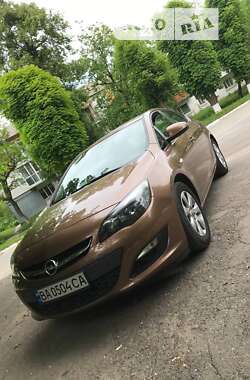 Седан Opel Astra 2016 в Знам'янці