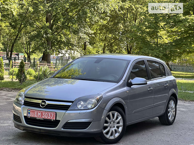 Opel Astra 2005