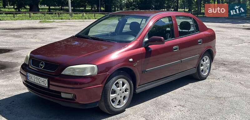 Хэтчбек Opel Astra 1999 в Сумах